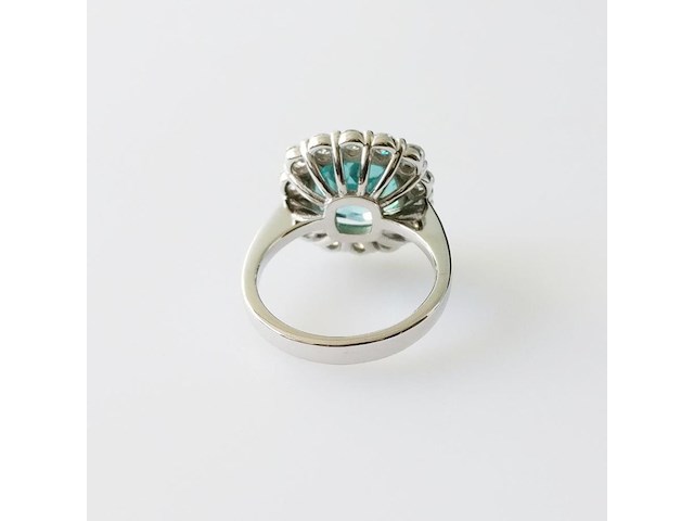 Ring 6.42ct - afbeelding 3 van  6