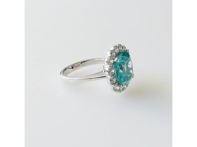 Ring 6.42ct - afbeelding 4 van  6