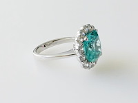 Ring 6.42ct - afbeelding 4 van  6