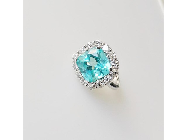 Ring 6.42ct - afbeelding 5 van  6