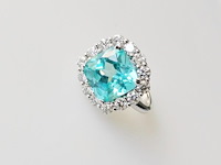 Ring 6.42ct - afbeelding 5 van  6