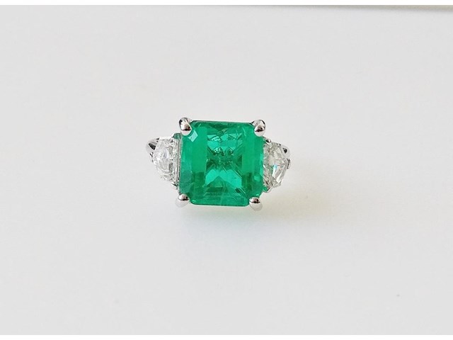 Ring 6.84ct - afbeelding 1 van  7