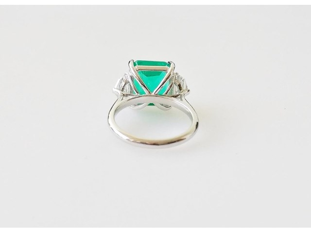 Ring 6.84ct - afbeelding 3 van  7