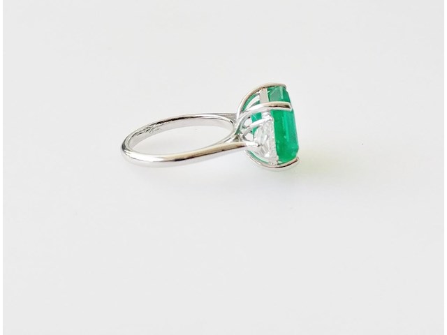 Ring 6.84ct - afbeelding 4 van  7