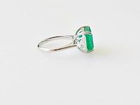Ring 6.84ct - afbeelding 4 van  7