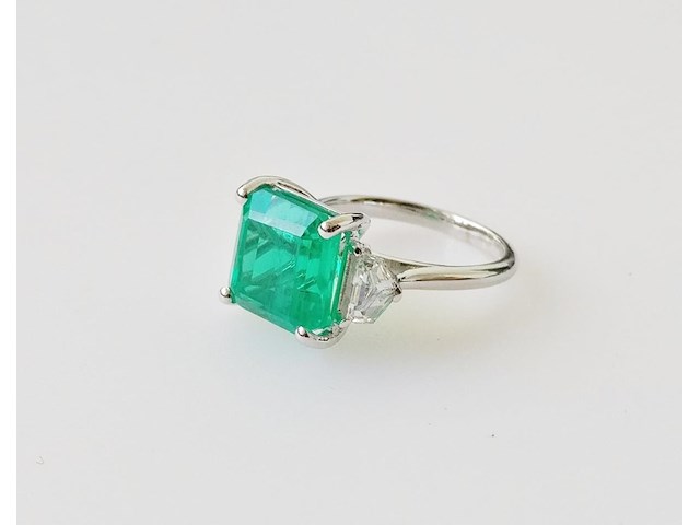 Ring 6.84ct - afbeelding 5 van  7
