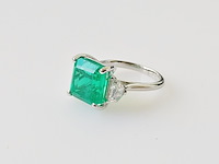 Ring 6.84ct - afbeelding 5 van  7