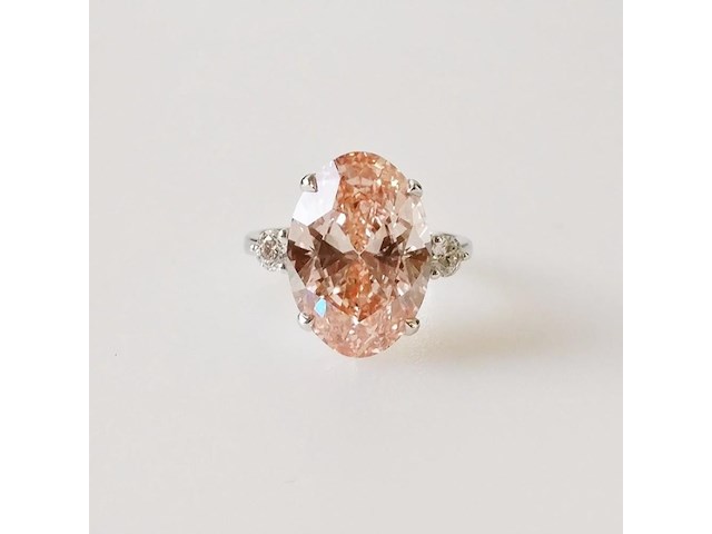 Ring 8.74ct - afbeelding 1 van  8