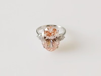 Ring 8.74ct - afbeelding 2 van  8