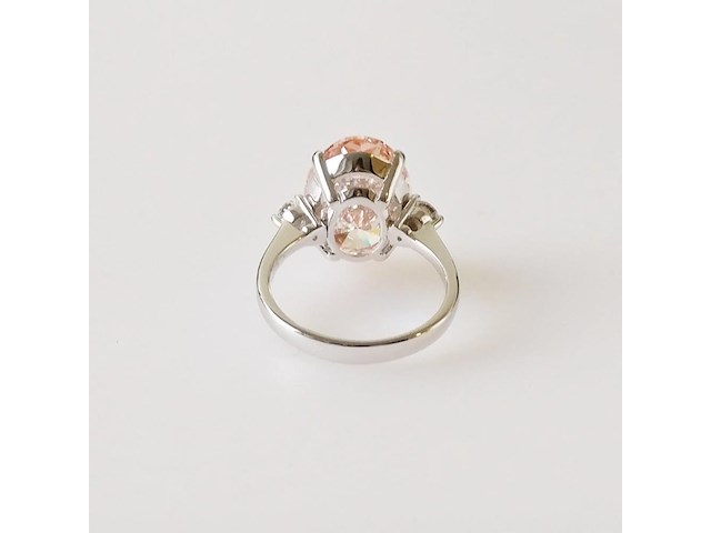 Ring 8.74ct - afbeelding 4 van  8