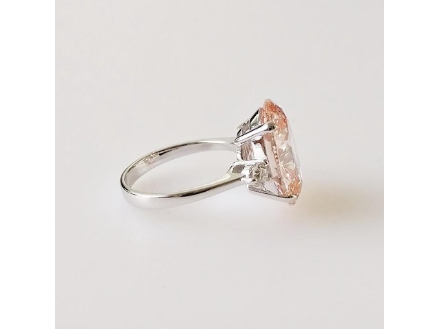 Ring 8.74ct - afbeelding 5 van  8