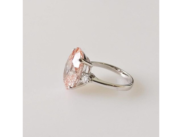 Ring 8.74ct - afbeelding 7 van  8