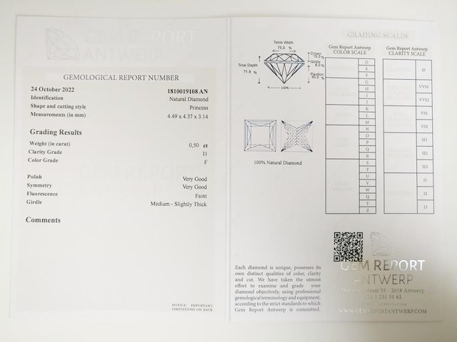 Ring diamond - afbeelding 7 van  7
