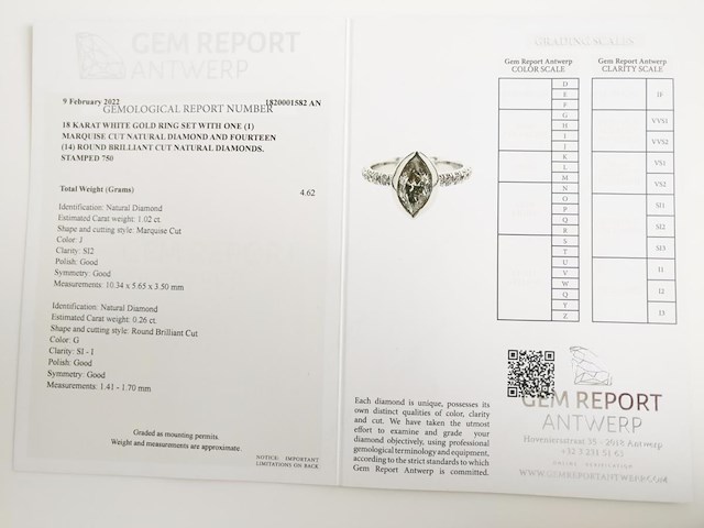 Ring diamond - afbeelding 6 van  6