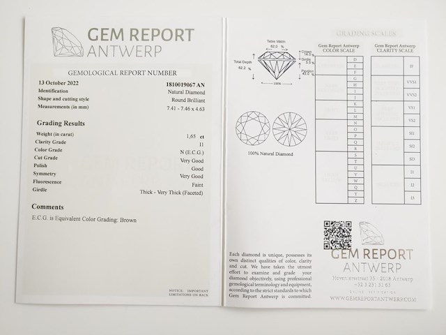 Ring diamond - afbeelding 7 van  7