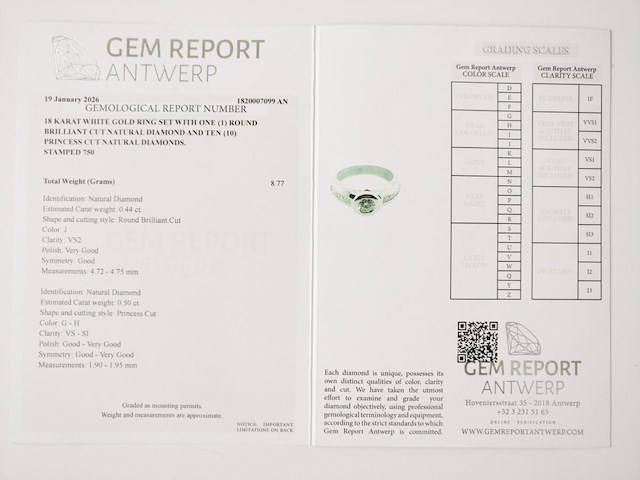 Ring diamond - afbeelding 7 van  7