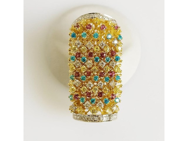 Ring diamond - afbeelding 2 van  5