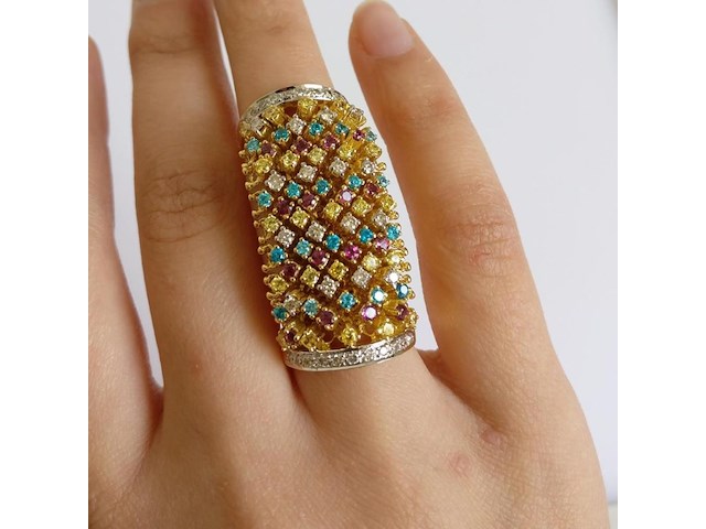 Ring diamond - afbeelding 4 van  5