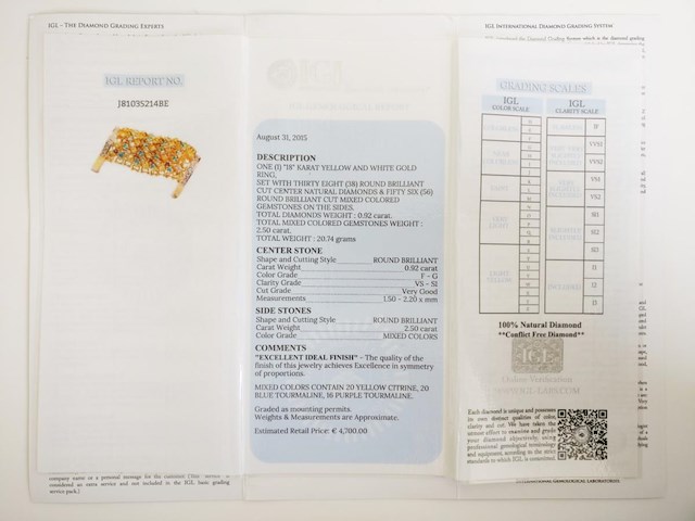 Ring diamond - afbeelding 5 van  5