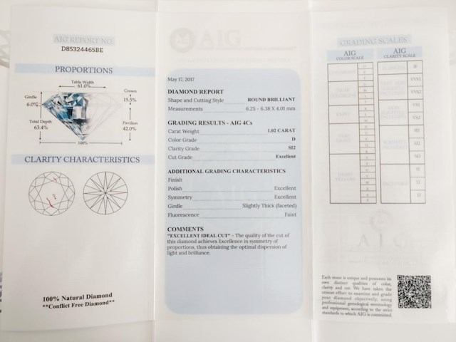 Ring diamond - afbeelding 7 van  7