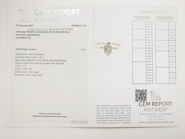 Ring diamond - afbeelding 7 van  7