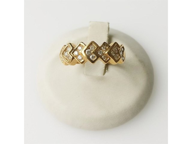 Ring diamond - afbeelding 1 van  6