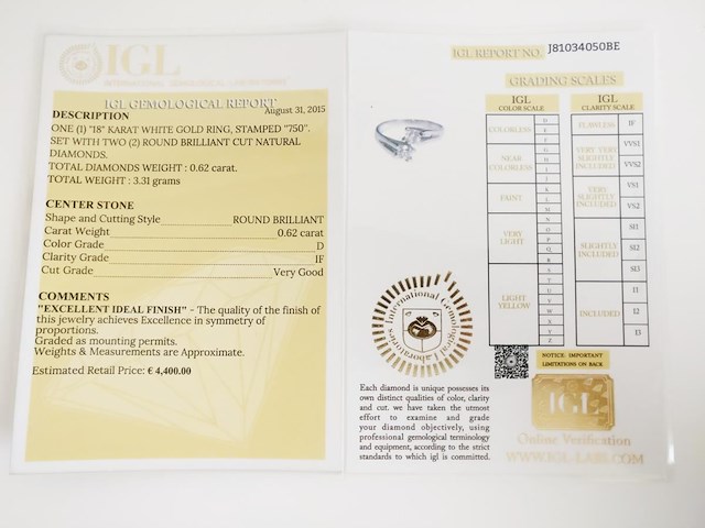 Ring diamond - afbeelding 8 van  8