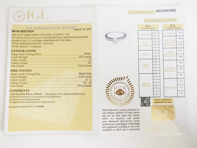 Ring diamond - afbeelding 8 van  8