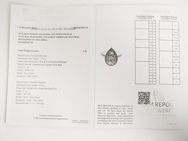 Ring diamond - afbeelding 7 van  7