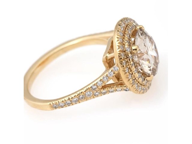 Ring diamond - afbeelding 2 van  5