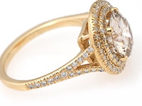 Ring diamond - afbeelding 2 van  5