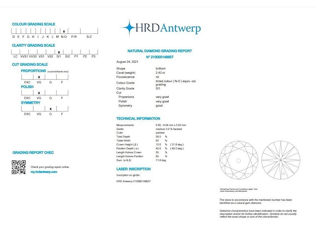 Ring diamond - afbeelding 5 van  5