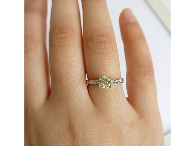 Ring diamond - afbeelding 7 van  8