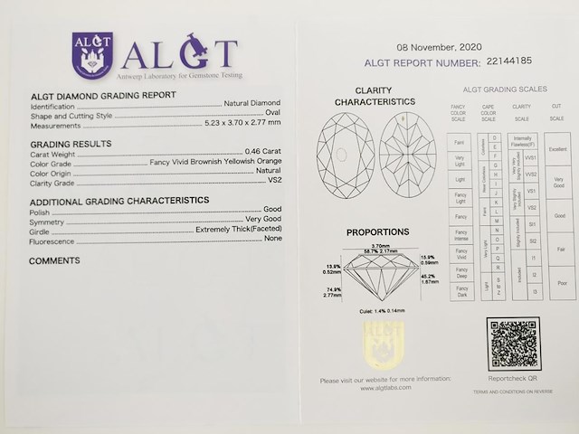 Ring diamond - afbeelding 7 van  7