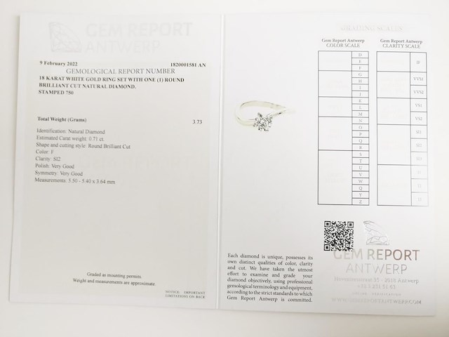 Ring diamond - afbeelding 6 van  6