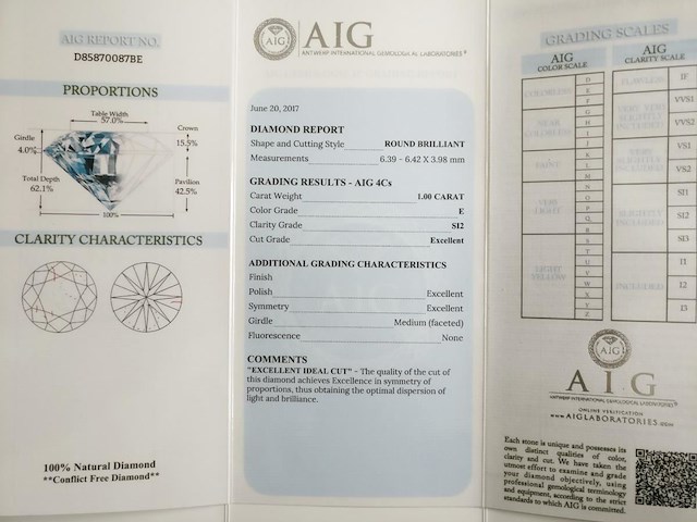 Ring diamond - afbeelding 7 van  7