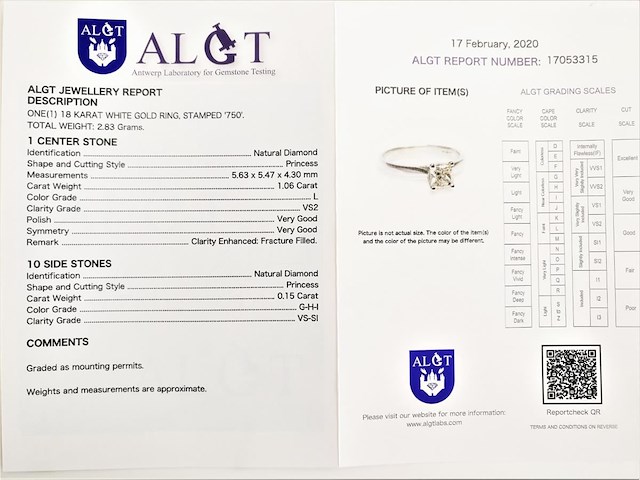 Ring diamond - afbeelding 7 van  7