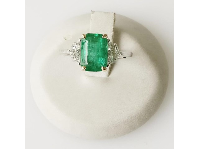 Ring emerald - afbeelding 1 van  8
