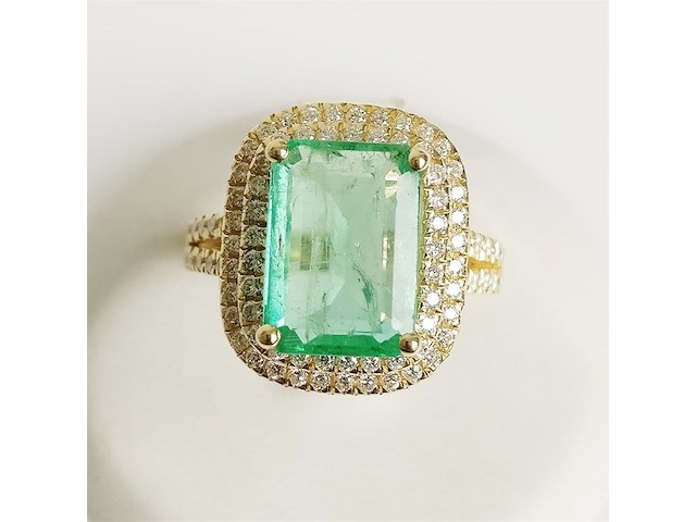 Ring emerald - afbeelding 1 van  7