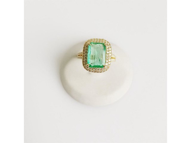 Ring emerald - afbeelding 2 van  7