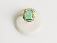 Ring emerald - afbeelding 2 van  7
