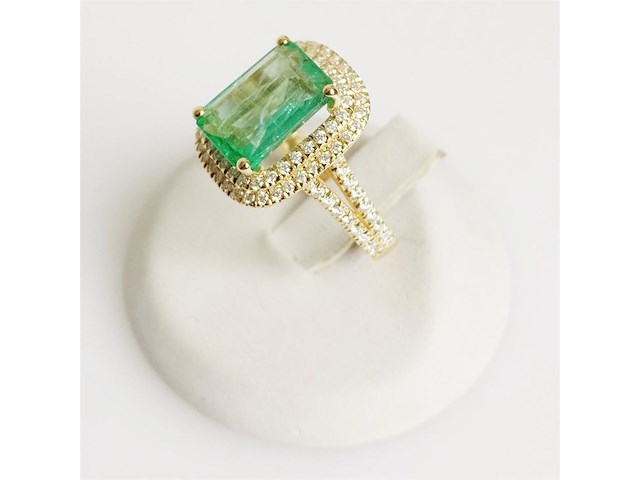 Ring emerald - afbeelding 3 van  7