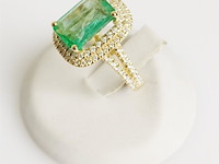 Ring emerald - afbeelding 3 van  7
