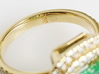 Ring emerald - afbeelding 6 van  7