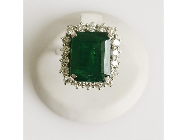 Ring emerald - afbeelding 1 van  7