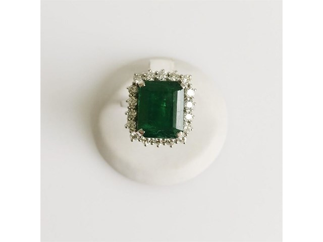 Ring emerald - afbeelding 2 van  7