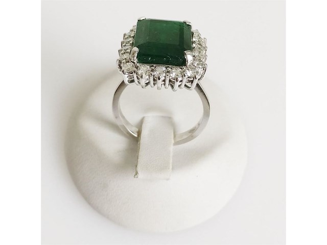 Ring emerald - afbeelding 5 van  7