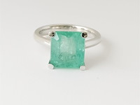 Ring emerald - afbeelding 1 van  4