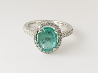 Ring emerald - afbeelding 1 van  6