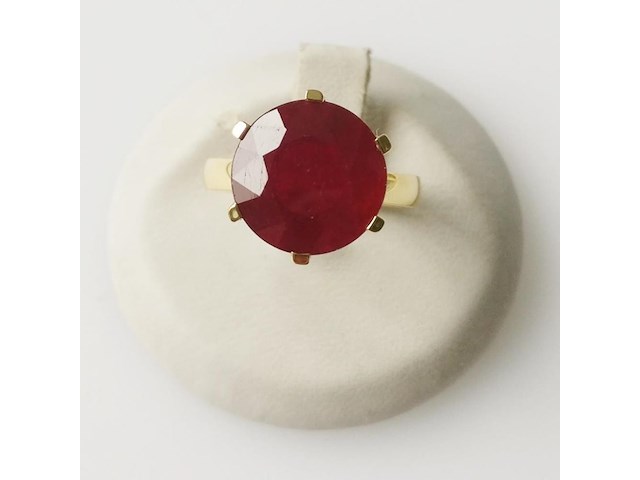 Ring ruby - afbeelding 1 van  6